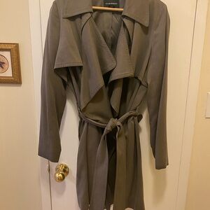 CLUB MONACO Trench Coat - fits like a Medium